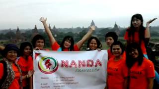 Welcome  to Nanda Win Travel & Tour from Myanmar