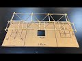 Building a Toothpick Bridge