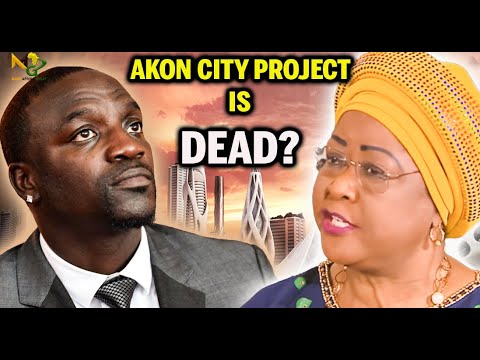 Akon's futuristic $6bn city project in Senegal is Dead! This is Lesson