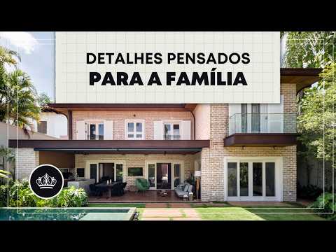 Casa de uma família que ama RECEBER e COZINHAR