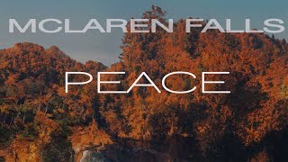 Natural sounds and 4k scenic views at Mclaren Falls Tauranga NZ