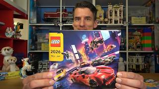 Die Tops & Flops aus dem LEGO® Katalog 2026 - 2. Quartal