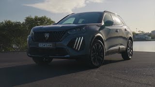 PEUGEOT 5008 GT Premium Hybrid SUV Design Preview in Grey