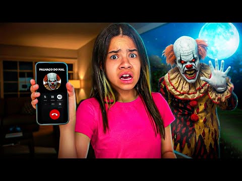 COMPREI UM PALHAÇO DA DARK WAB E ELE VEIO MESMO!