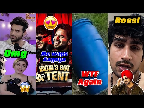 OMG 😱 How this possible… | Samay Raina New Show | Nakul dhull roast Diljit Dosanjh | Paras Chhabra
