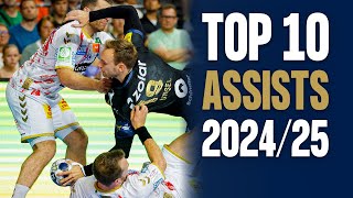 Top 10 Assists of the SEASON | Machineseeker EHF Champions League 2024/25