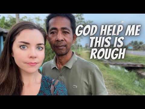 my Thai husband takes me to his father's village