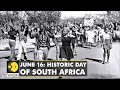 Impact of the 1976 Soweto Uprising