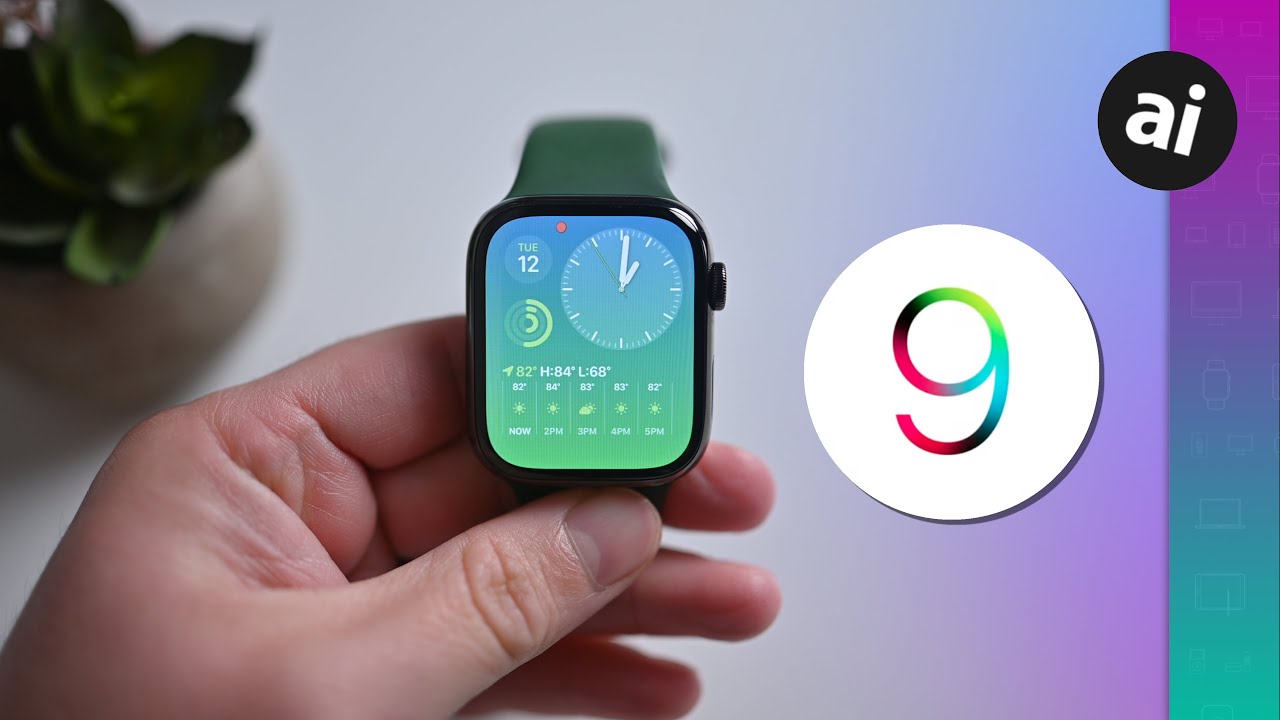 Best NEW Features in watchOS 9 for Apple Watch