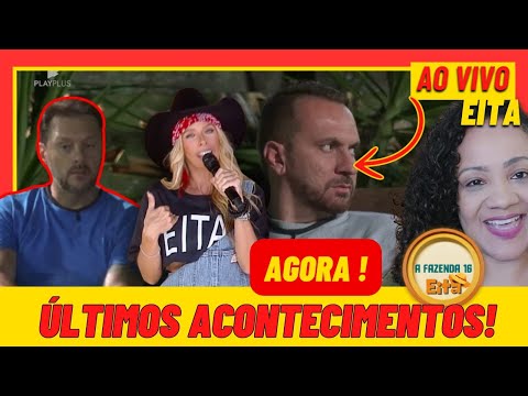 🤠A FAZENDA 2024 AO VIVO: ÚLTIMOS ACONTECIMENTOS #afazenda16