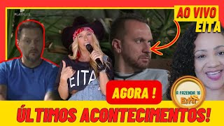 🤠A FAZENDA 2024 AO VIVO: ÚLTIMOS ACONTECIMENTOS #afazenda16