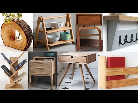 COOL Mini Woodworking Projects You Can Sell or Give as Gifts!