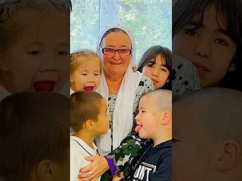 Love you Grandma ❤️💞💗|Very beautiful | Give good 😭😭😭| Suleiman4ik family #shorts TikTok