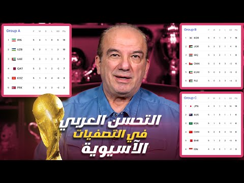 الآمال تنتعش للسعودية 🇸🇦 والأردن 🇯🇴 والعراق 🇮🇶، والفرصة متاحة لقطر 🇶🇦 والإمارات 🇦🇪 وعمان 🇴🇲!