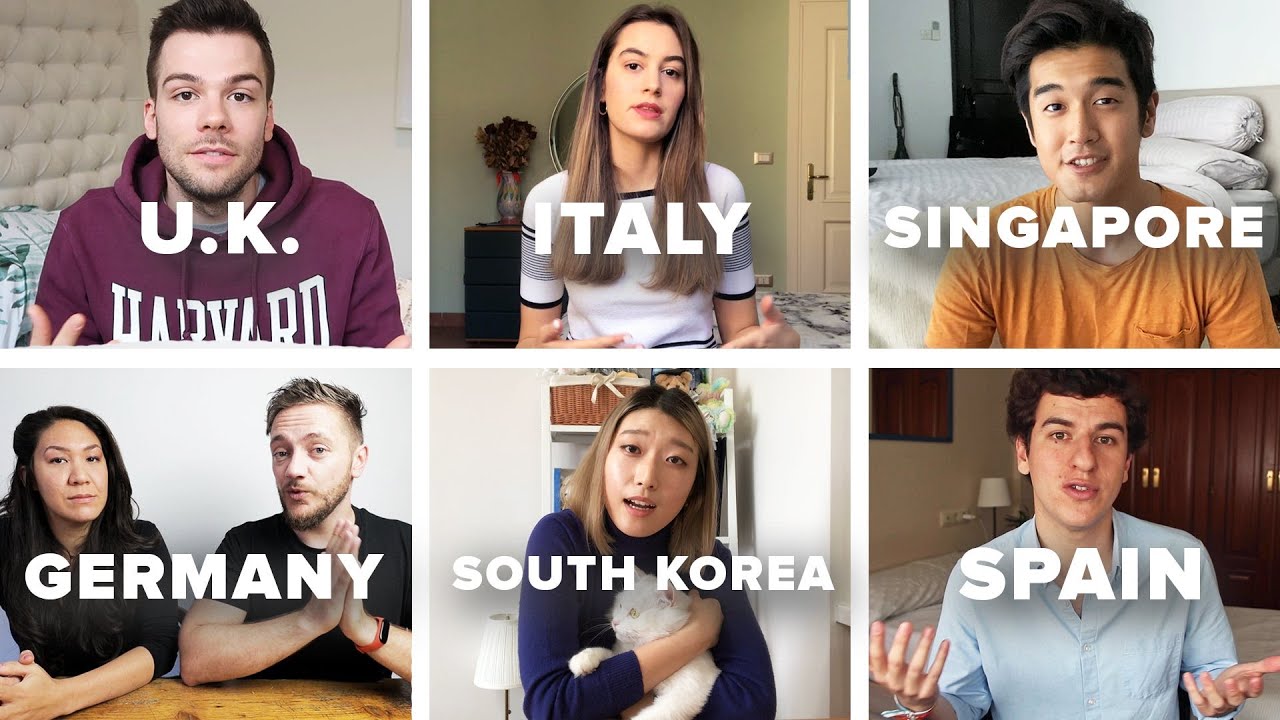 What Social Distancing Looks Like Around The World