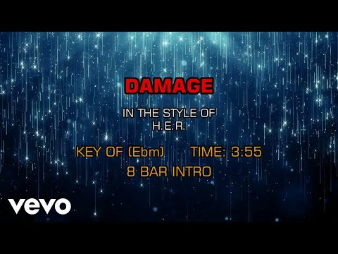 H.E.R. – Damage (Karaoke)