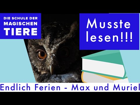 Endlich Ferien: Max und Muriel - ein Lesetipp für den Sommer