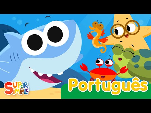 Quanto Mais Estamos Juntos | Canções Infantis | Super Simple Português