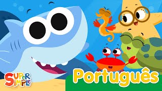 Quanto Mais Estamos Juntos | Canções Infantis | Super Simple Português