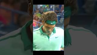 When Federer Locked In 🔥💀 #federer #zverev #trending #tennis #atptennis #shorts