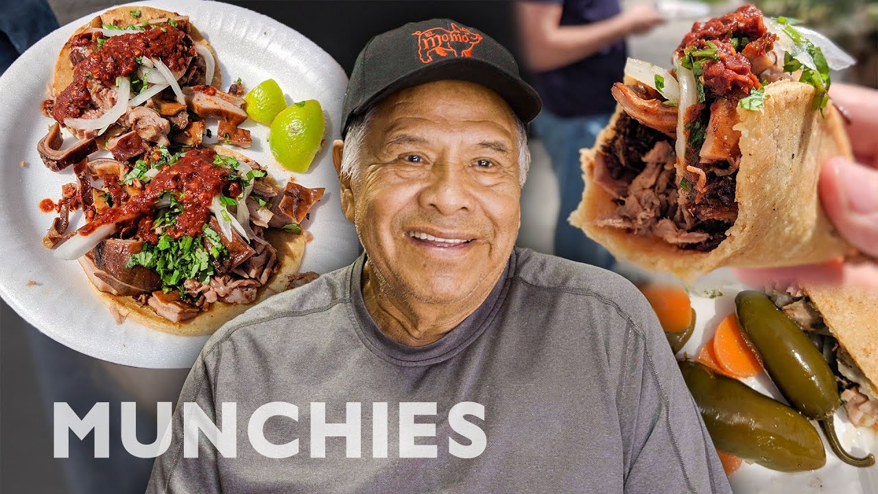 The Taco Master of East LA - Street Food Icons