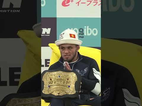 Кыргыз и Узбек не хотят драться между собой за пояс #mma