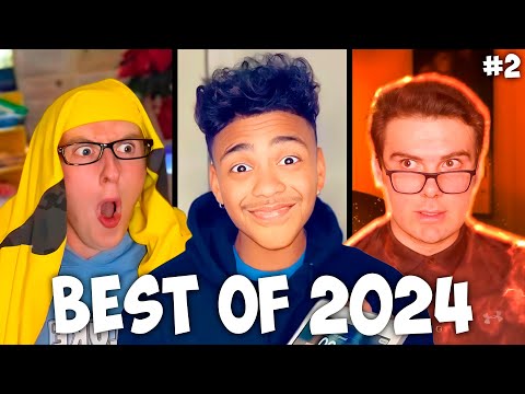 2024’s Funniest Skits Compilation 🎭 Mark Adams, Luke Davidson & Ryan HD Lombard #2