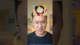 luffy suka ketawa ??