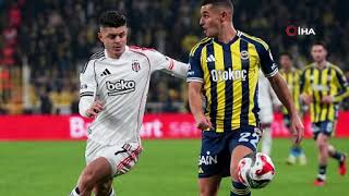 Fenerbahçe - Beşiktaş maçının özeti (Fotoğraflı)