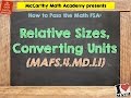 Measurement Conversions and Comparisons