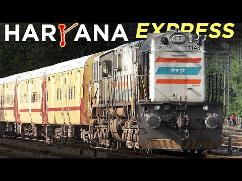 Diesel To Electric | Haryana Express | Sirsa - Tilak Bridge