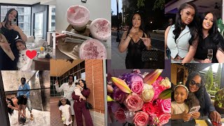 Weekly Vlog | Hair | Makeup | finally Seen Sinners | Family | Friends | Birthday | Baby Graduation