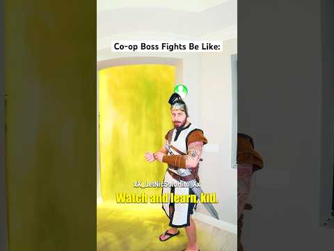 Co-op Boss Fights Be Like…