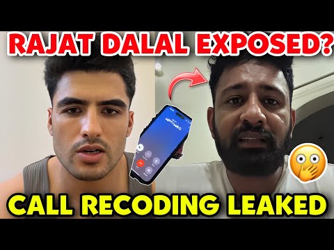Rajat Dalal Call Recording Leaked 🤯 | Rajat Dalal scam 60000 Rupees? | Odiz Op🔥