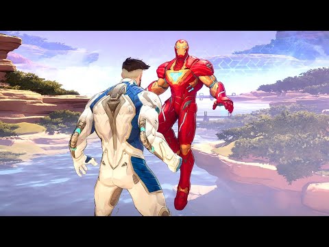 ALL Mr. Fantastic Unique Interactions - Marvel Rivals