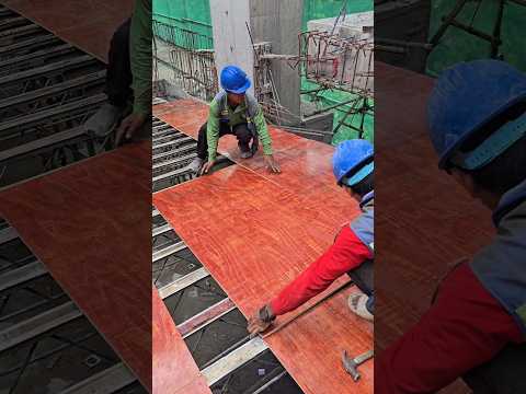 Shuttering ramp work #shorts #construction #building #civilengineering