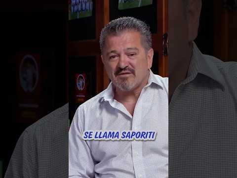 "lo peor que vivi en el futbol... se llama Saporiti" Carlos Hermosillo en #shaggymtzxlabanda