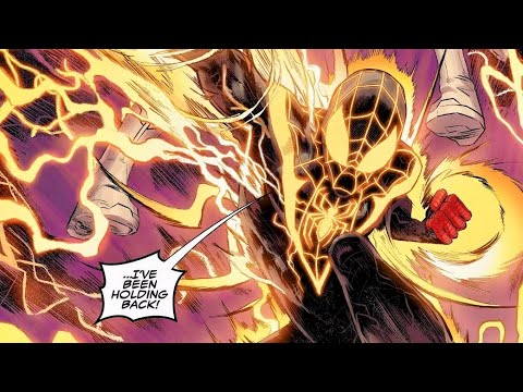 Miles Morales Spider Man gets new powers