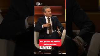 Markus Lanz unterstellt AfD Spitzenkandidat Unwissenheit