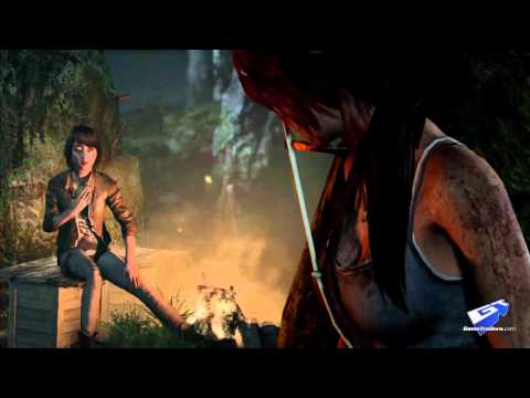 Tomb Raider - E3 2012 Exclusive Crossroads Trailer