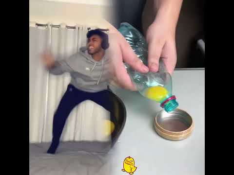 The robber learned his lesson REAL quick after this one…🤣🕵️♂️💨 #funny #satisfying #shorts