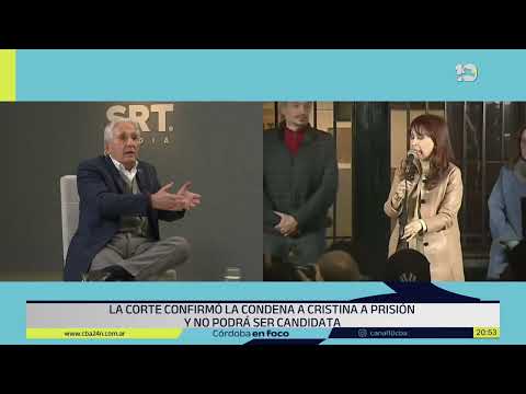 Eduardo Flores en Córdoba en Foco