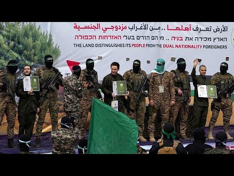 Hamas, Israel exchange captives as first phase of fragile truce ends