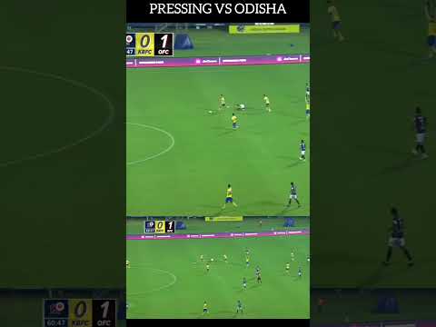 ഒഡിഷ മർദ്ദനം🔥| Kerala Blasters vs Odisha FC