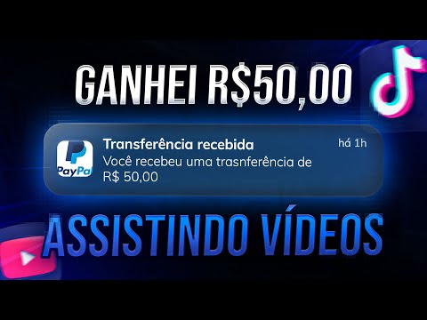 SAQUEI R$ 50 REAIS no PIX - NOVO APLICATIVO GANHAR DINHEIRO ASSISTINDO VIDEOS TIKTOK e JOGANDO JOGOS