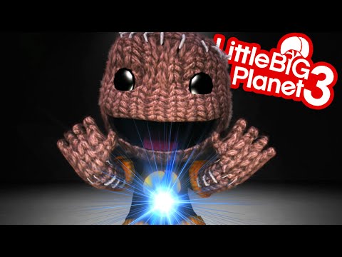 Sackboy Shines in the Dark - LittleBigPlanet 3 PC Gameplay | EpicLBPTime