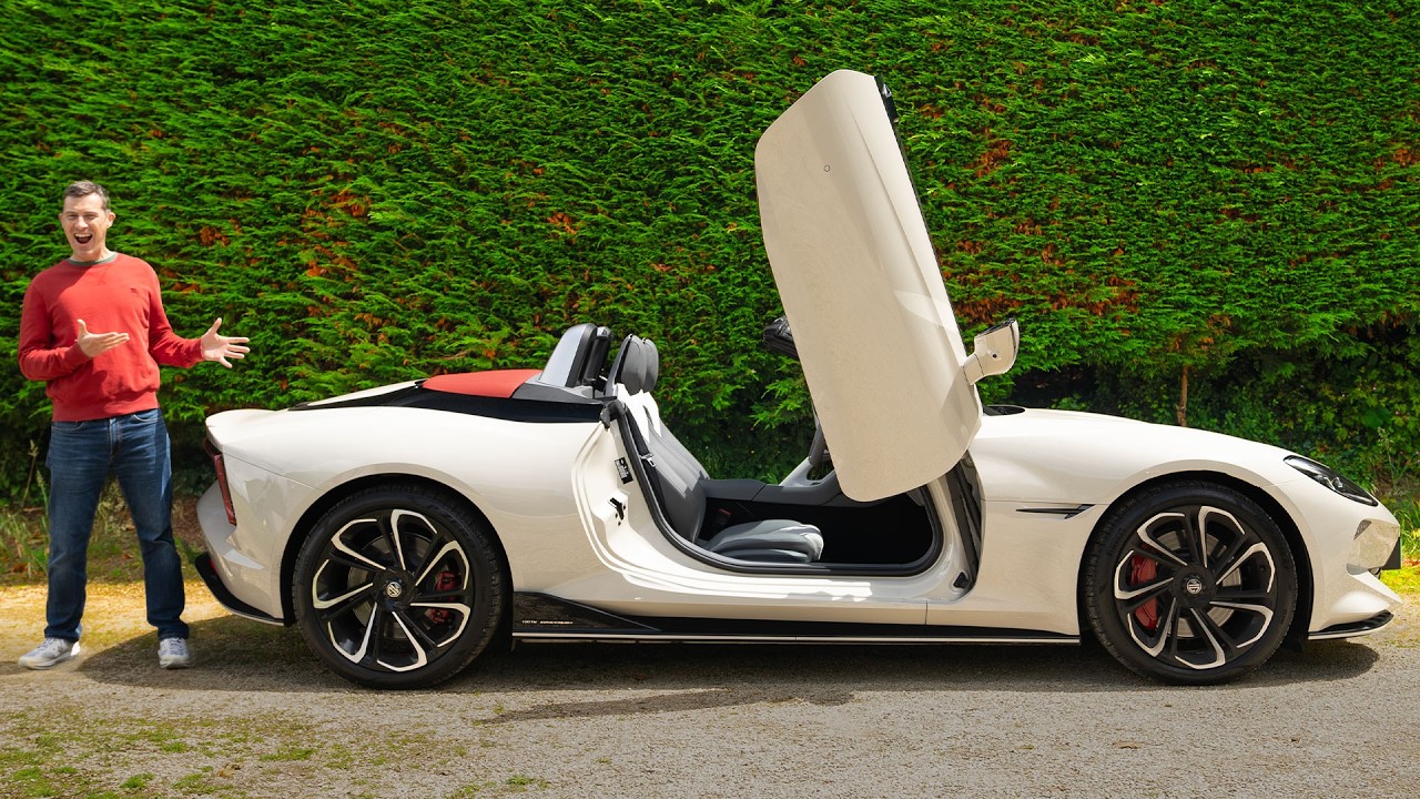 This budget supercar only costs 50k!