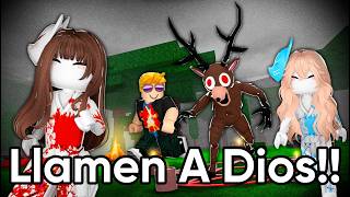 NUNCA VISITES ESTE BOSQUE MALDITO EN ROBLOX!! 💀🔪 (99 NOCHES JUEGO COMPLETO)