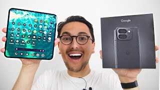 Google Pixel 9 Pro Fold Noir Volcanique  : Déballage & prise en main ! (Unboxing)