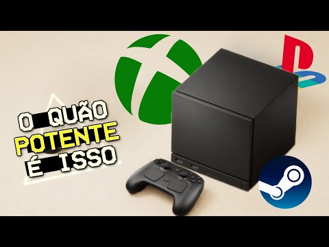 O quão BOM é o NOVO 'CONSOLE' da VALVE! Poder, specs, e o XBOX NOVO? - Steam Machine 2025